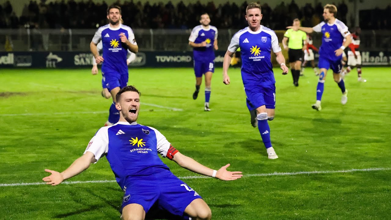 HIGHLIGHTS: Kickers vs. Altona 93 (17. Spieltag Regionalliga Nord 2025/26)