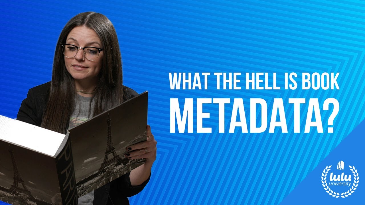 What the Hell is Book Metadata?