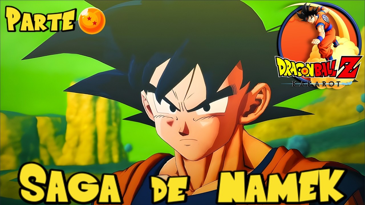 Dragon Ball Z Kakarot 🐉Saga de Namek (Parte 2) DIRECTO🔴