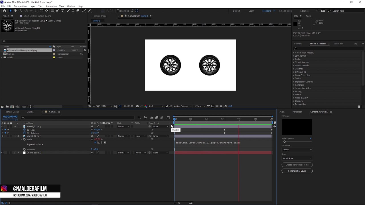 After Effects tutorial in Italiano #26 Come usare le Espressioni - Introduzione