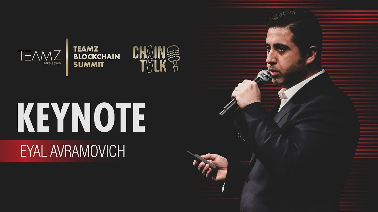 World Digital Mining Organization | Keynote Eyal Avramovich