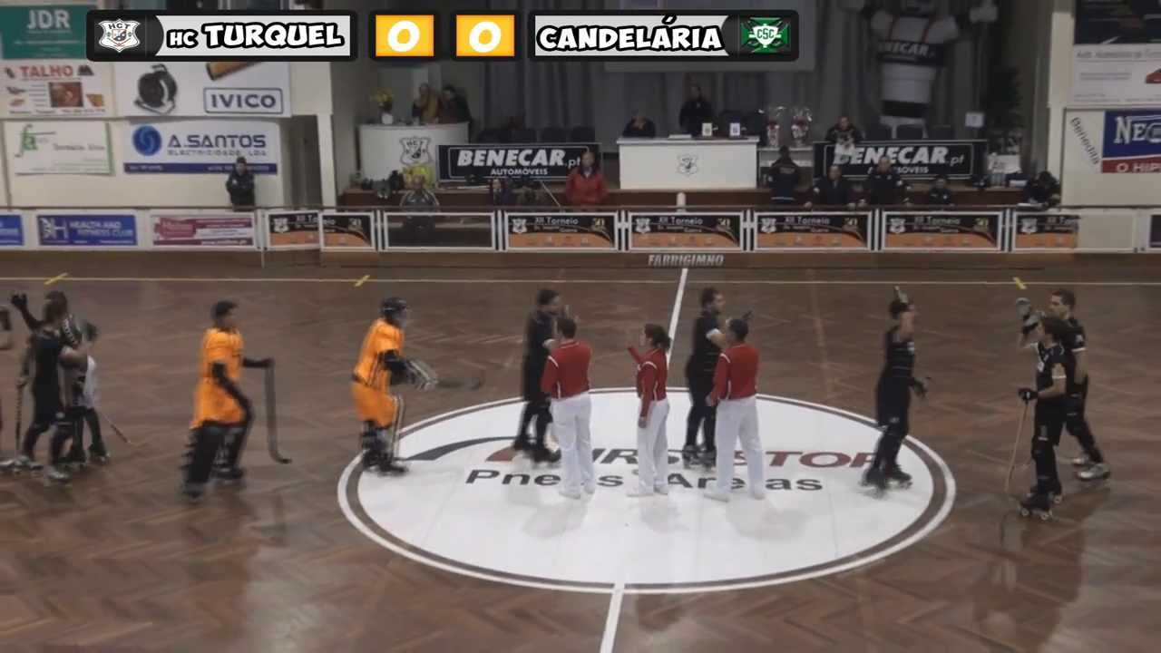 HCT x CS Candel&aacute;ria | H&oacute;quei em Patins | HCT.pt