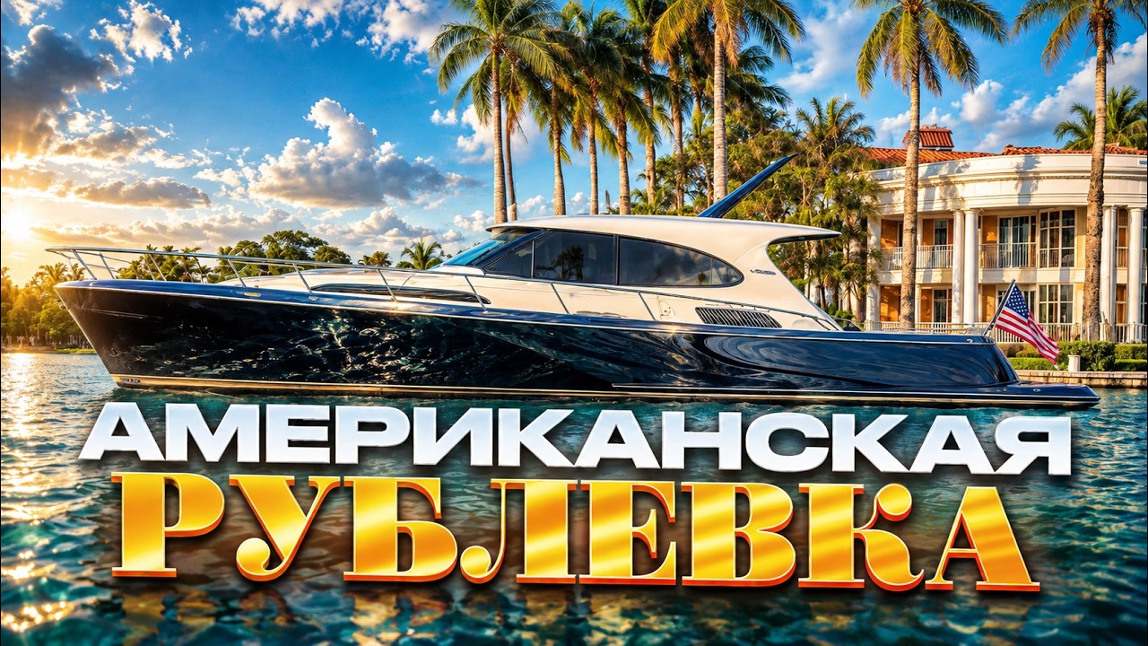 МАЙАМИ | Город для владельцев яхт [Американская Рублевка]