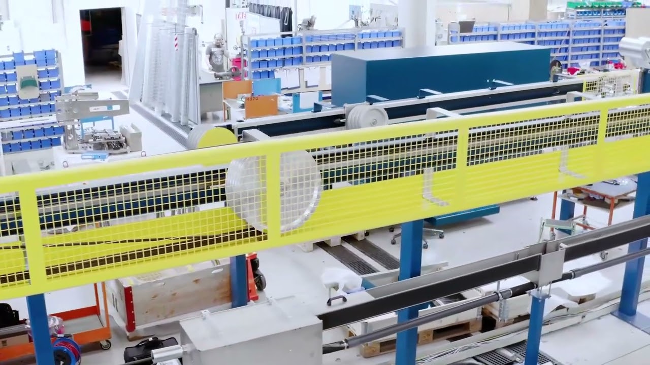 High Speed 3-Layer PE Extrusion line with ADC1001 Automatic Coiler Model 2023