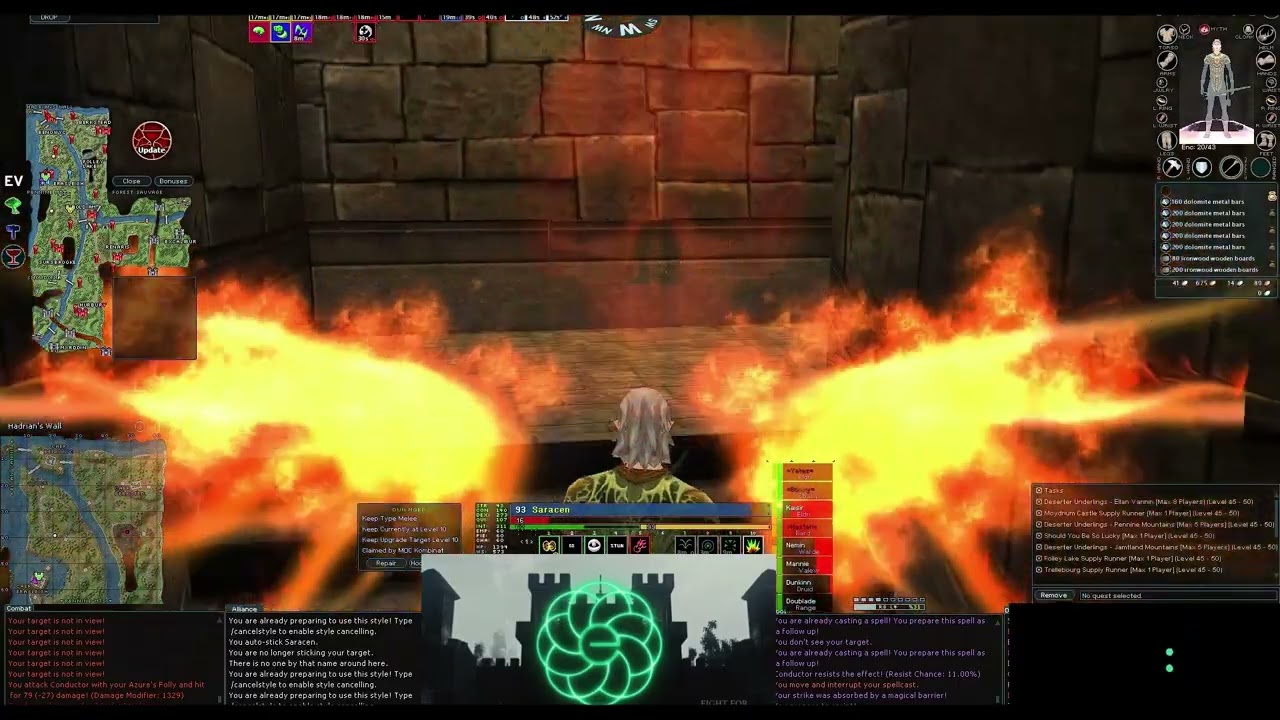 Eden DAOC - Kaisir - Solo Eldritch