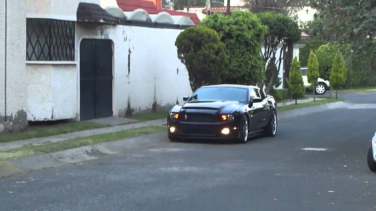 2011 Mustang GT with Borla S-Type Exhaust