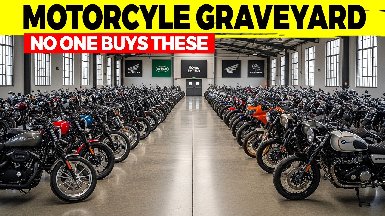 It’s HAPPENING! 2 Million Motorcycles About To Be Dumped - Used Market COLLAPSE Explained!