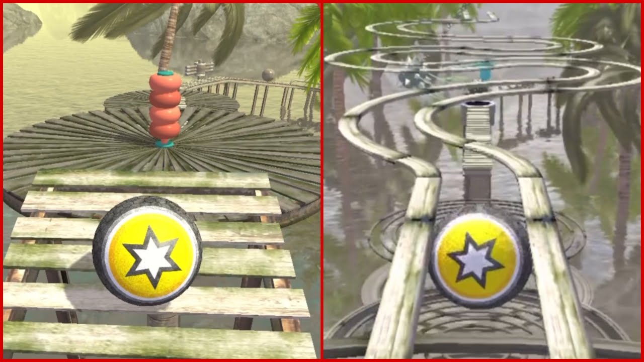 ROLLANCE : BALLS ADVENTURE SUPER GAMEPLAY - LEVEL 1981 TO 1989 - STAR 🌟 BALL