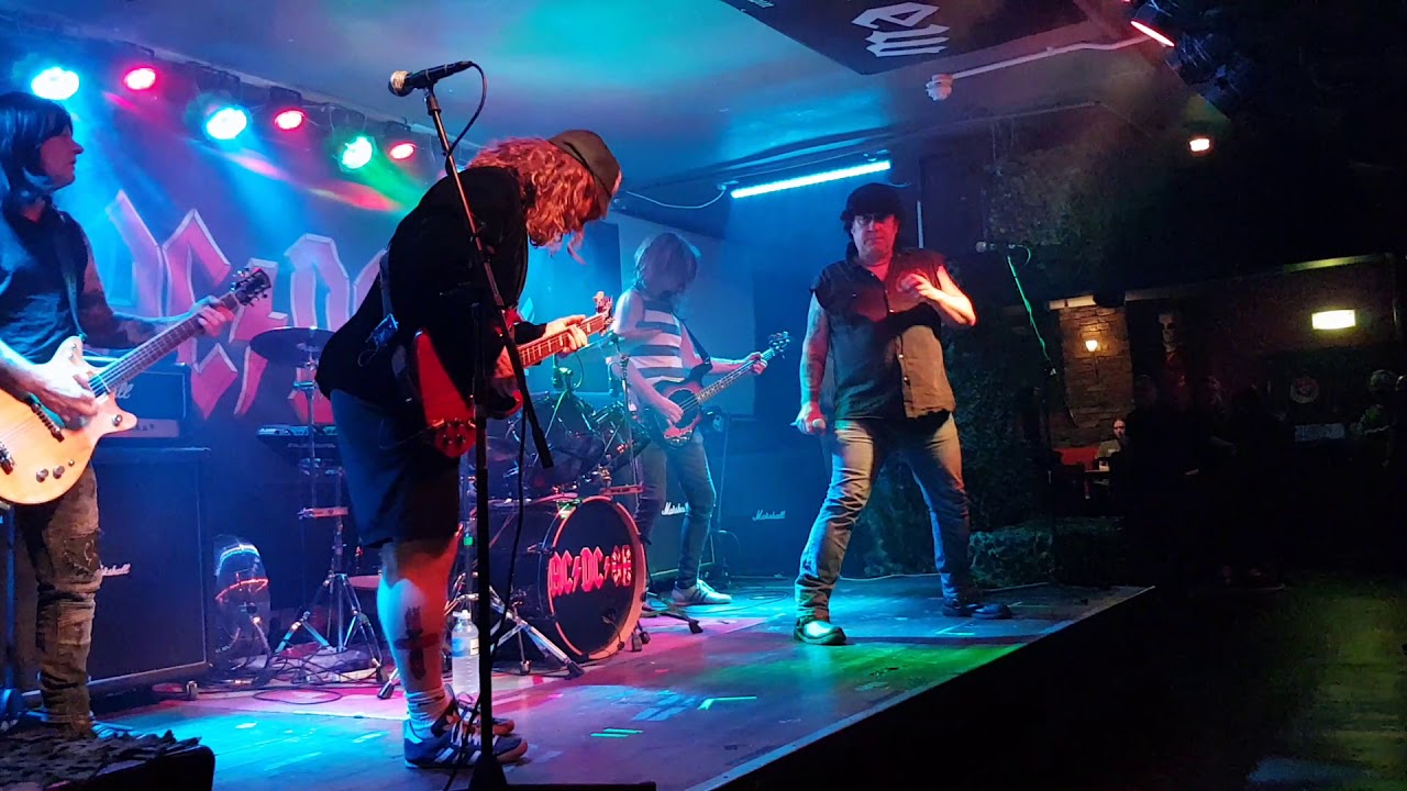 Hell Ain't a Bad Place to be -  ACDC GB live Trillians 2019