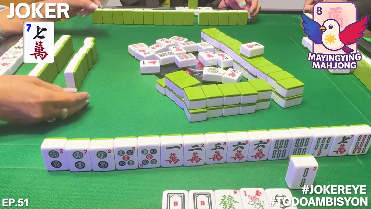 Mayingying Mahjong Ep 51. ANG SUERTE TALAGA! #TodoAmbisyon #Jokereye