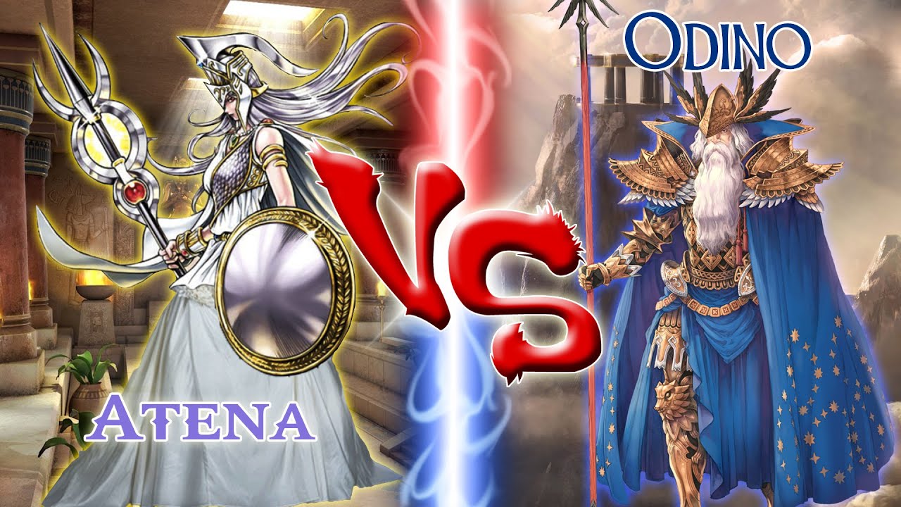 #ScontriMitologici - Atena vs Odino