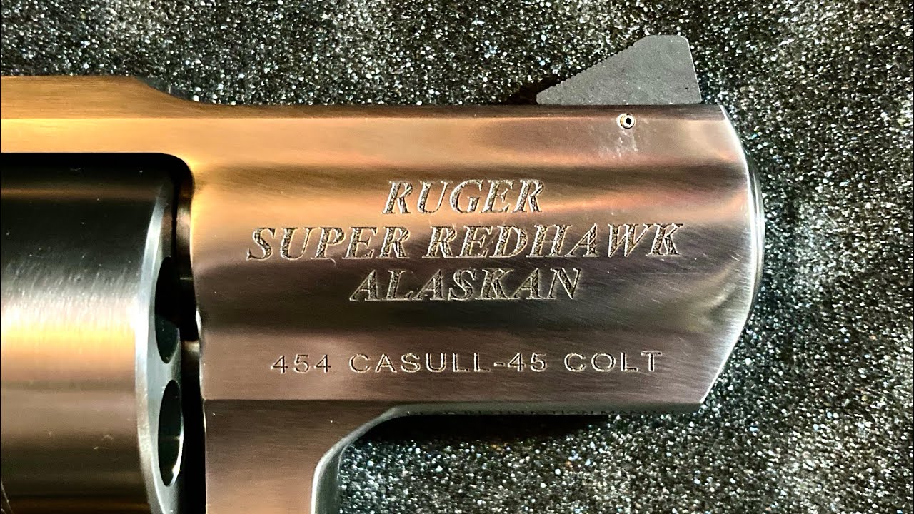 Ruger Super RedHawk unboxing