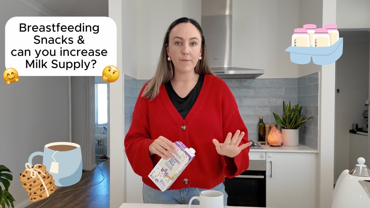 Breastfeeding Snacks: 5 Easy Ideas + Can Food Boost Milk Supply?