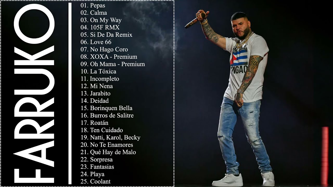 Farruko Exitos Mix 2022 - TOP 20 Mejores Canciones de Farruko || Lo Mas Nuevo 2022