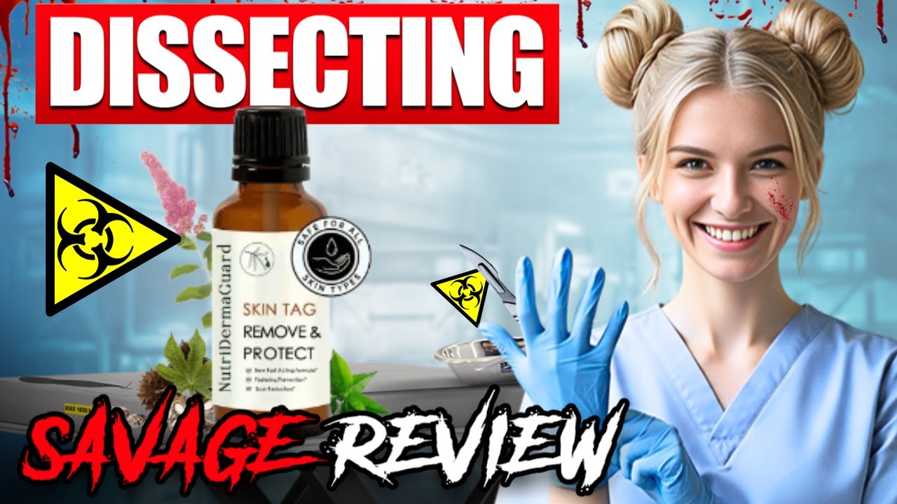 Nutri Derma Guard: The Honest Truth About Mole & Skin Tag Removal (2026)