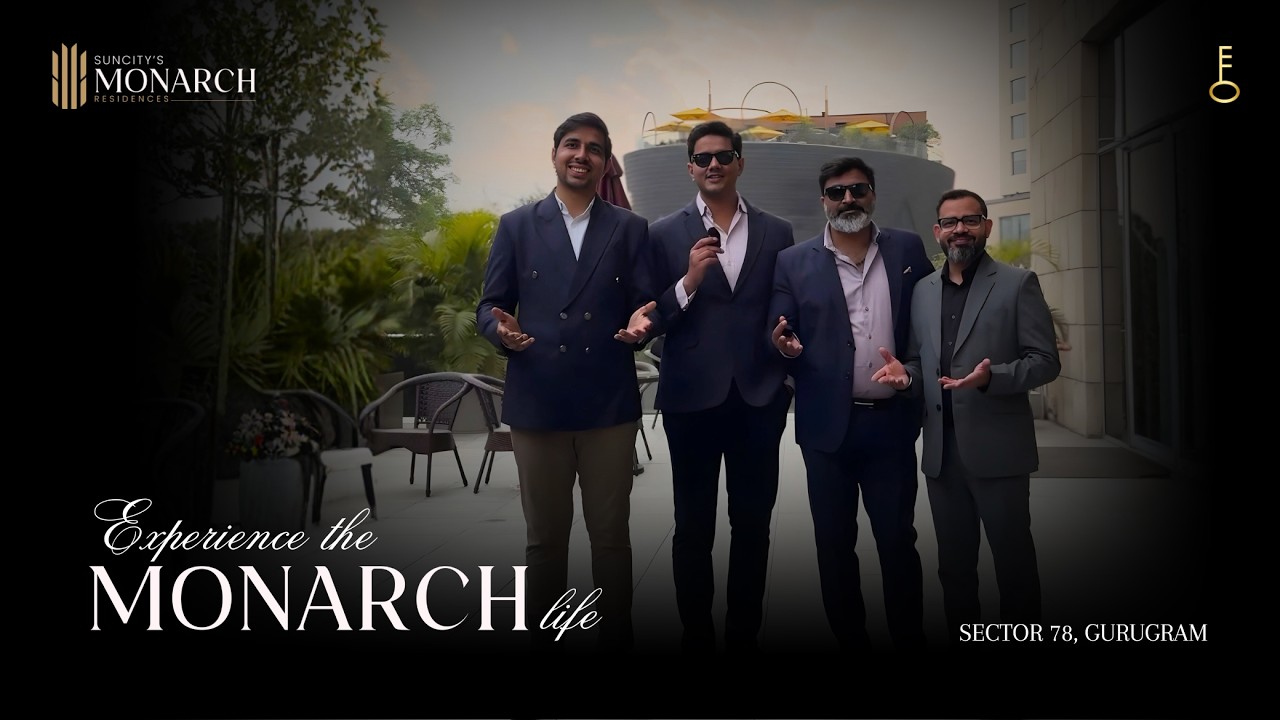 Suncity Monarch Residencies Sector 78 Gurgaon | 3 & 4 BHK Luxury Apartments | HARERA Approved
