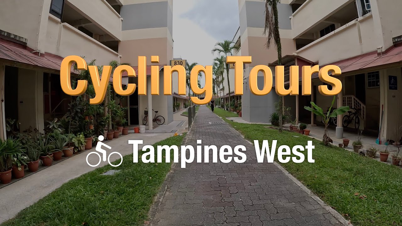 Tampines West Network Review | Cycling Tours 1.2