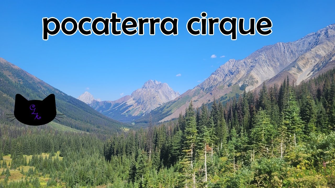 pocaterra cirque hike (not in larch season!)