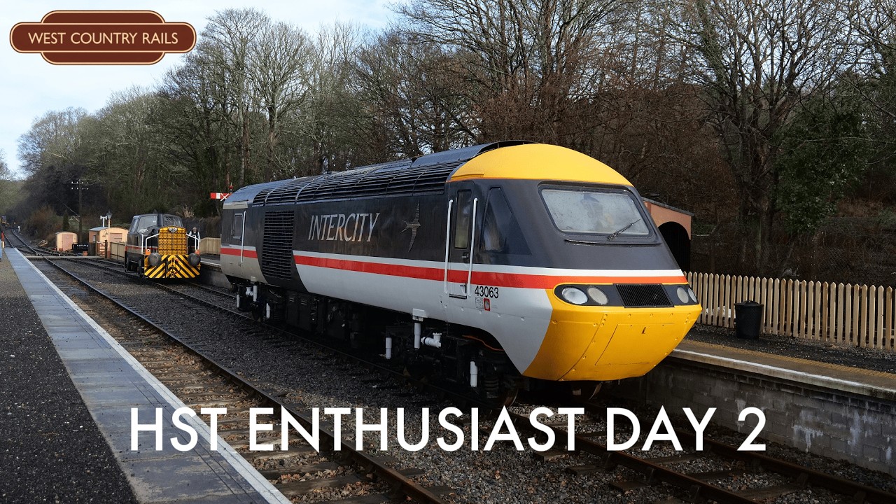 HST Enthusiast Day: Plym Valley Railway Day Out - 2026