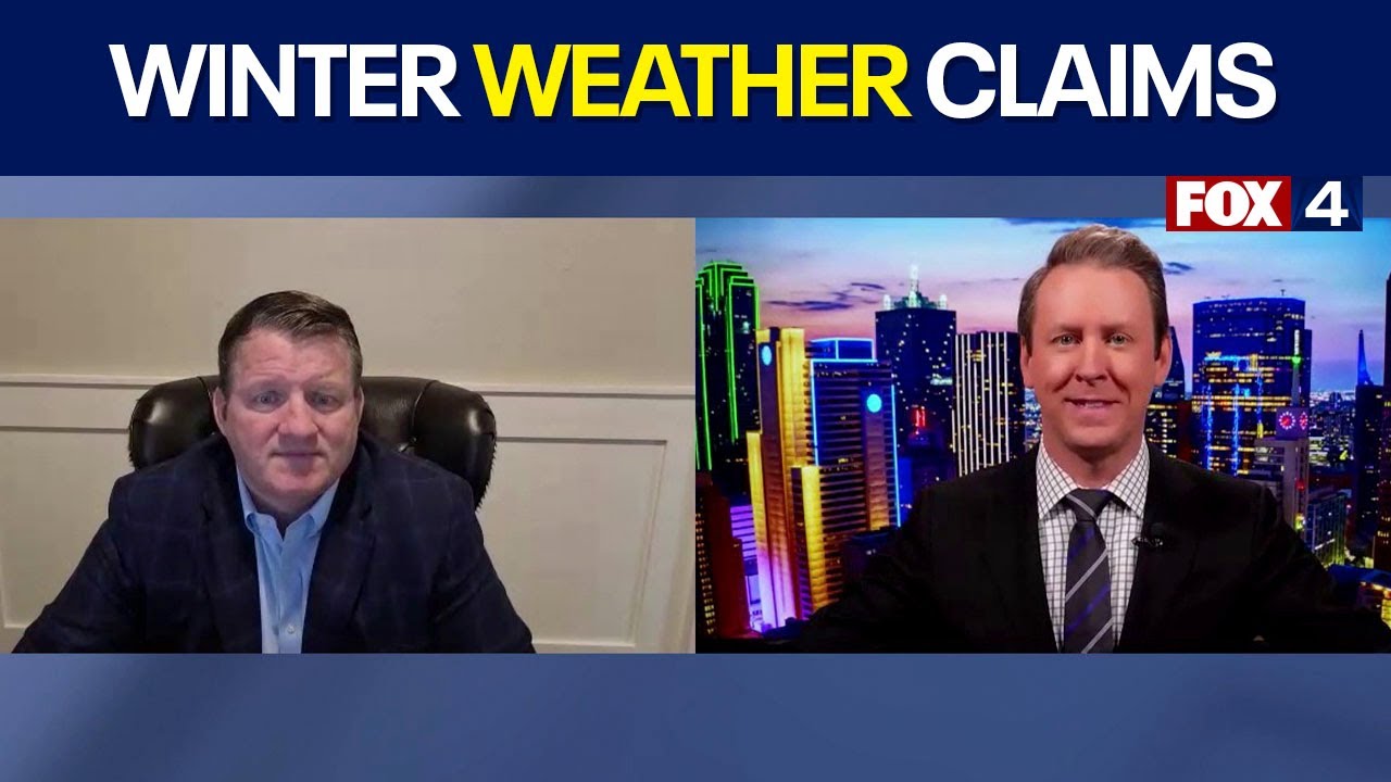 Insurance expert Ron Snouffer on winter weather claims