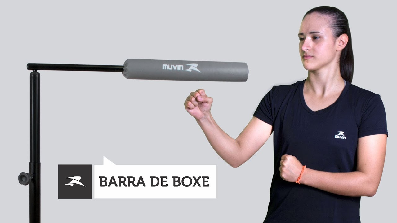 Barra de Boxe para Sparring - Muvin