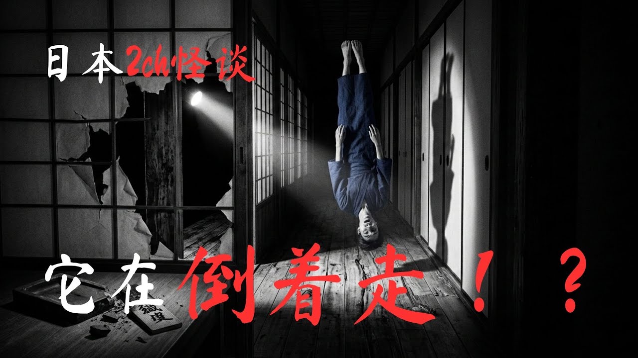 【日本2ch怪谈】深夜探险废弃古宅，当我们逃出生天时，我才发现身边的朋友... 已经不是人了。
