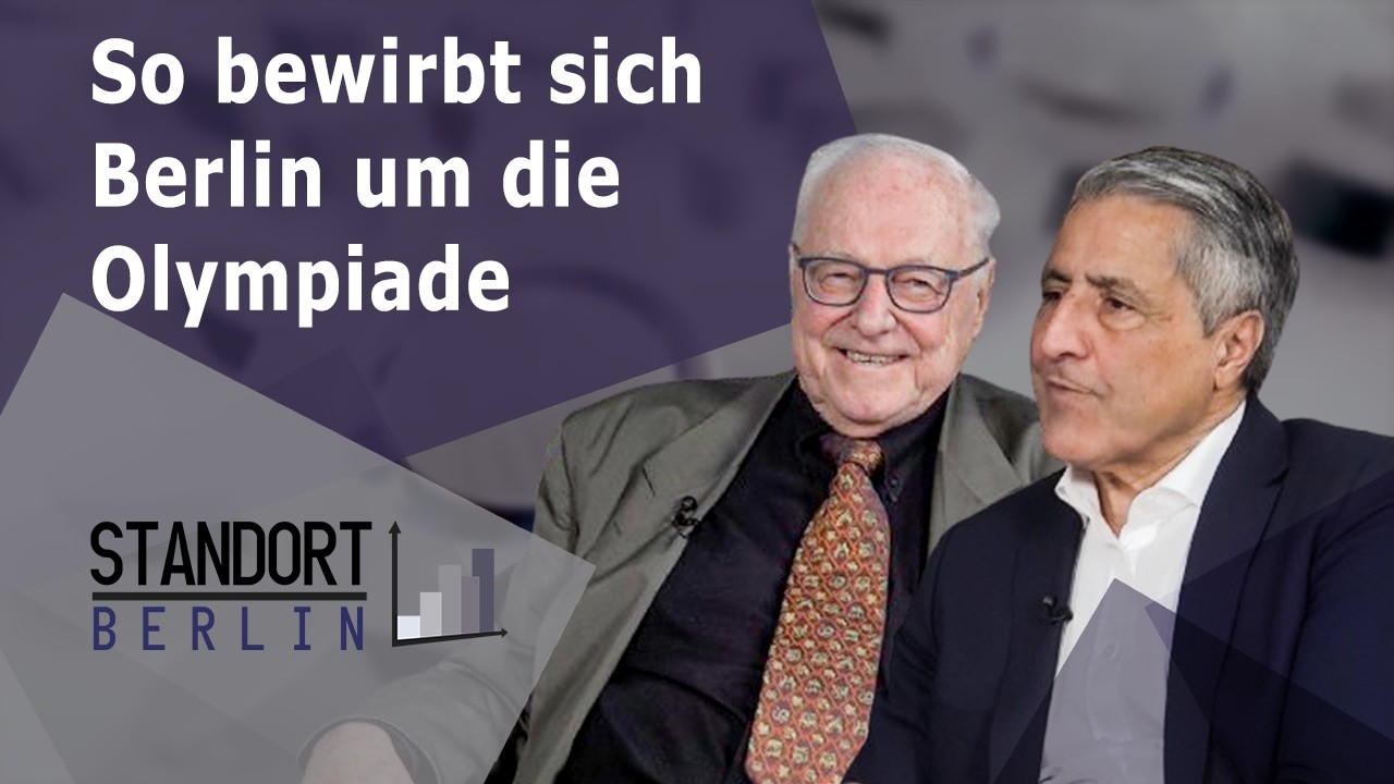 So bewirbt sich Berlin um die Olympiade