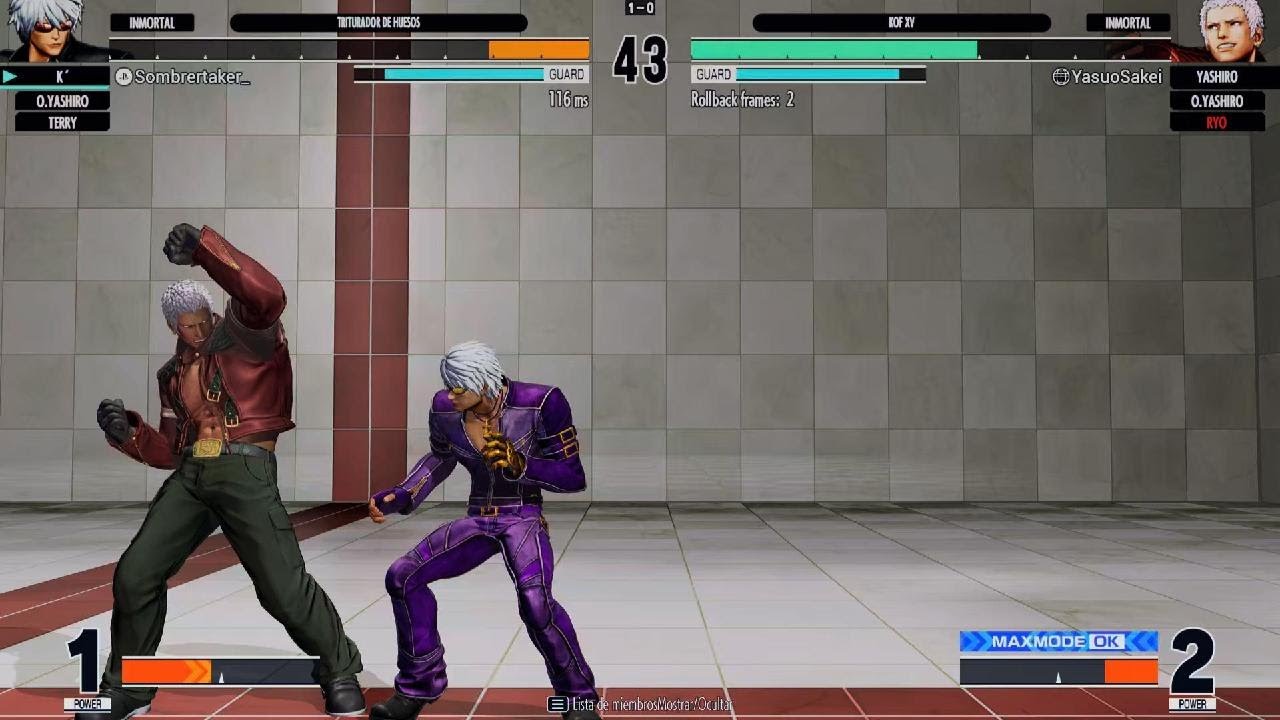 KOFXV Rage Quit😁😁