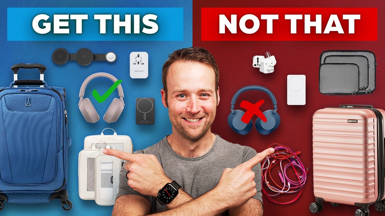 Amazon Travel Gear Actually WORTH Buying (And What to Skip)