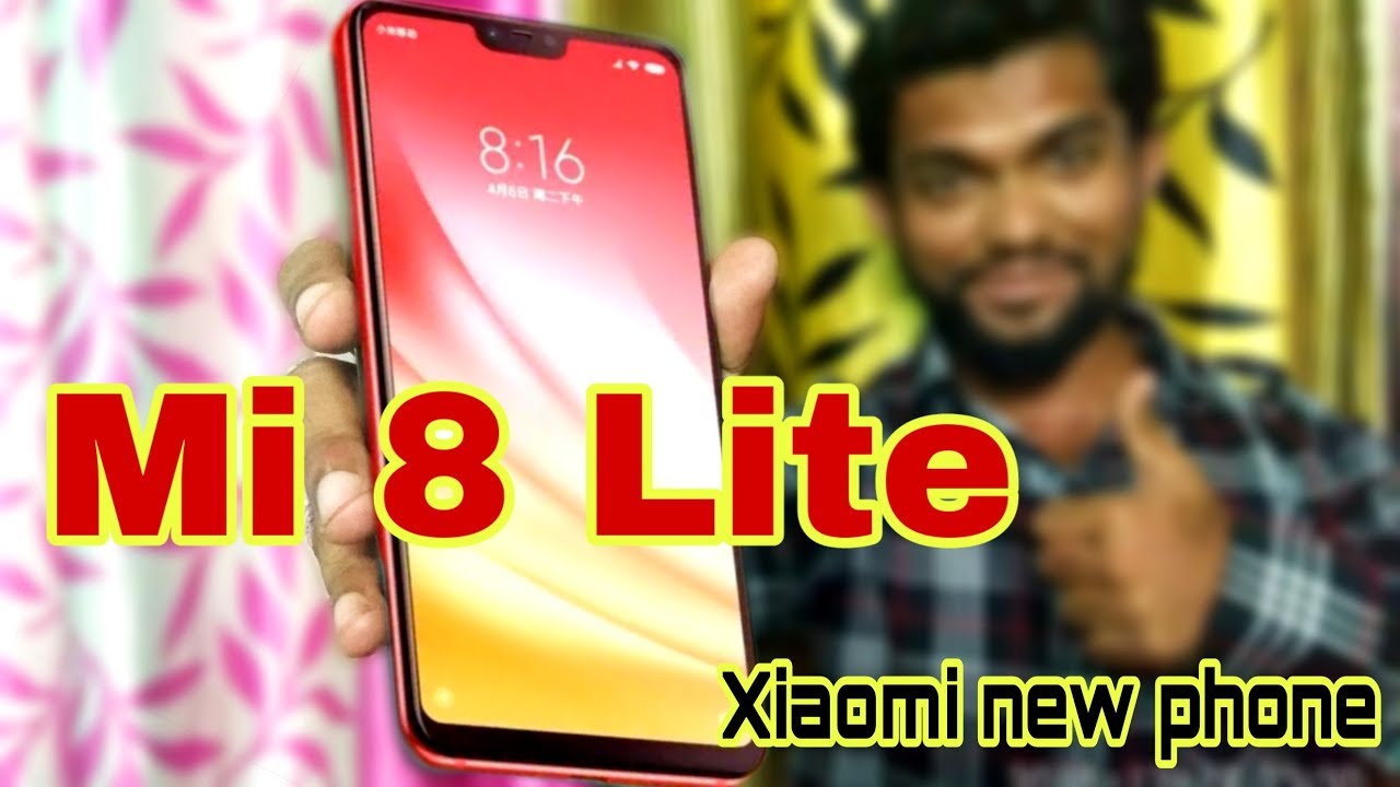 Mi 8 lite (Mi 8 youth) launch in india | Xiaomi new phone | Techno Members