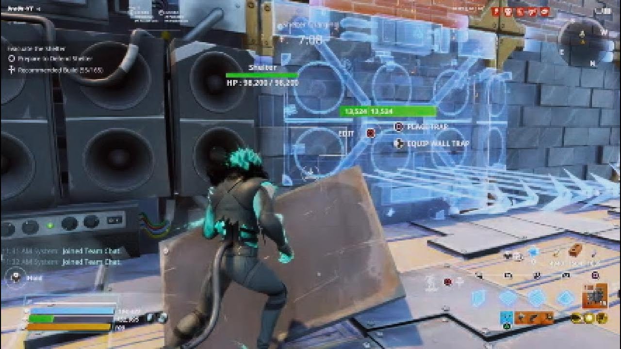 Fortnite stw Solo 160 Evacuate the Shelter #fortnite #stw #afkinsavetheworld #afk #savetheworld #stw