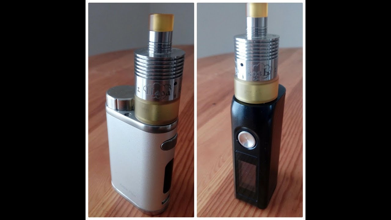 TUTO VAPE - PARAVOZZ V9 CLONEDE CHEZ YFTK