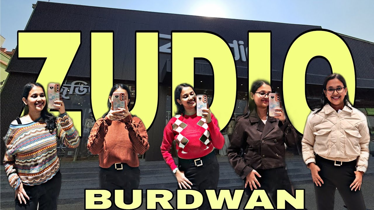 ZUDIO BURDWAN || Best Winter Collection in Zudio || Shopping Vlog 🛍 