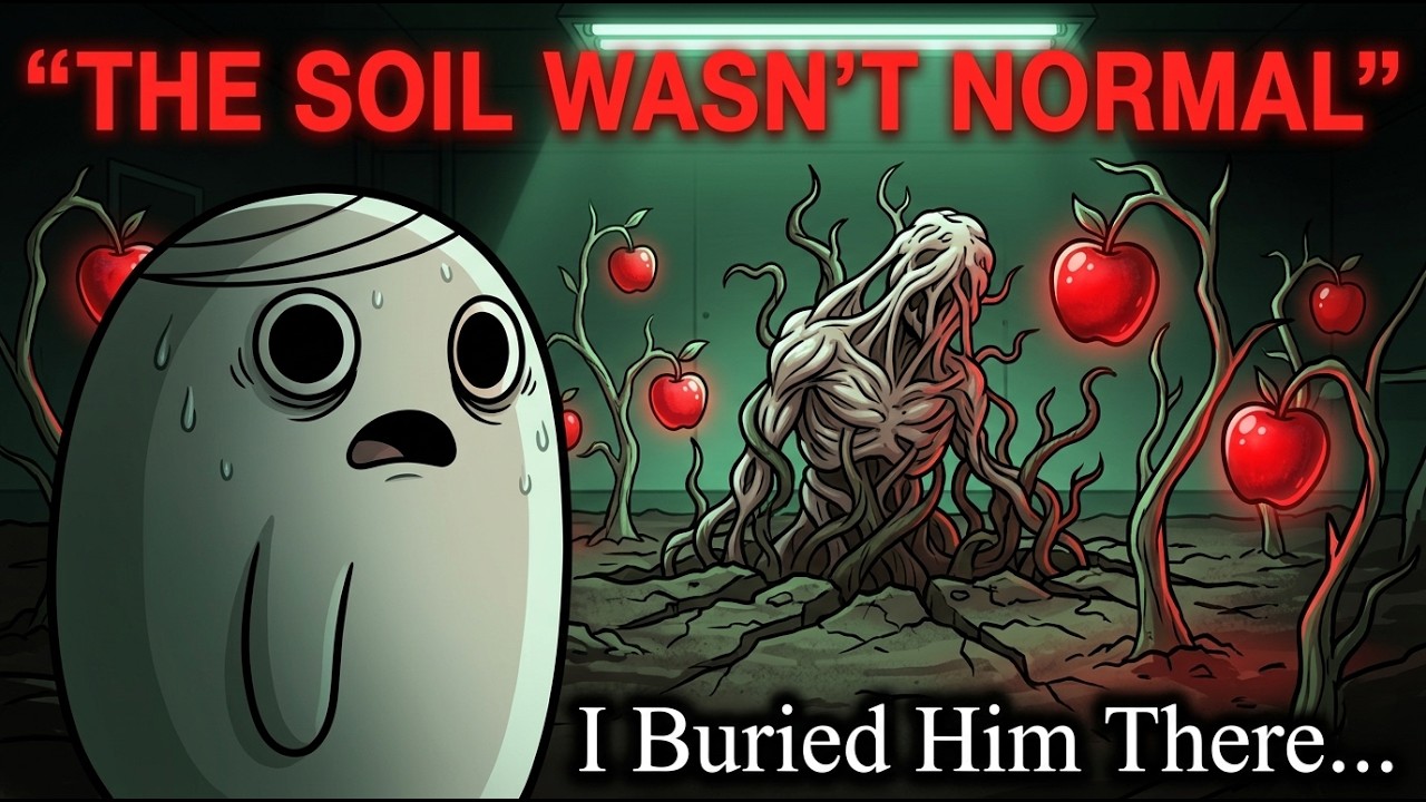 I Buried Him in the Lab… But the Soil Was Alive | Horror Animation