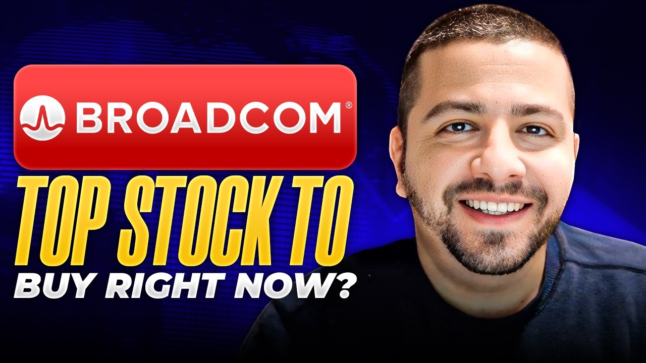 This Might Be Your Last Chance to Buy Broadcom Stock This Cheap.