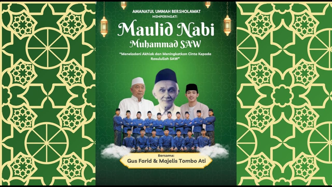 🔴 (LIVE ) AMANATUL UMMAH BERSHOLAWAT | Pacet - Mojokerto | Rabu 24 September 2025