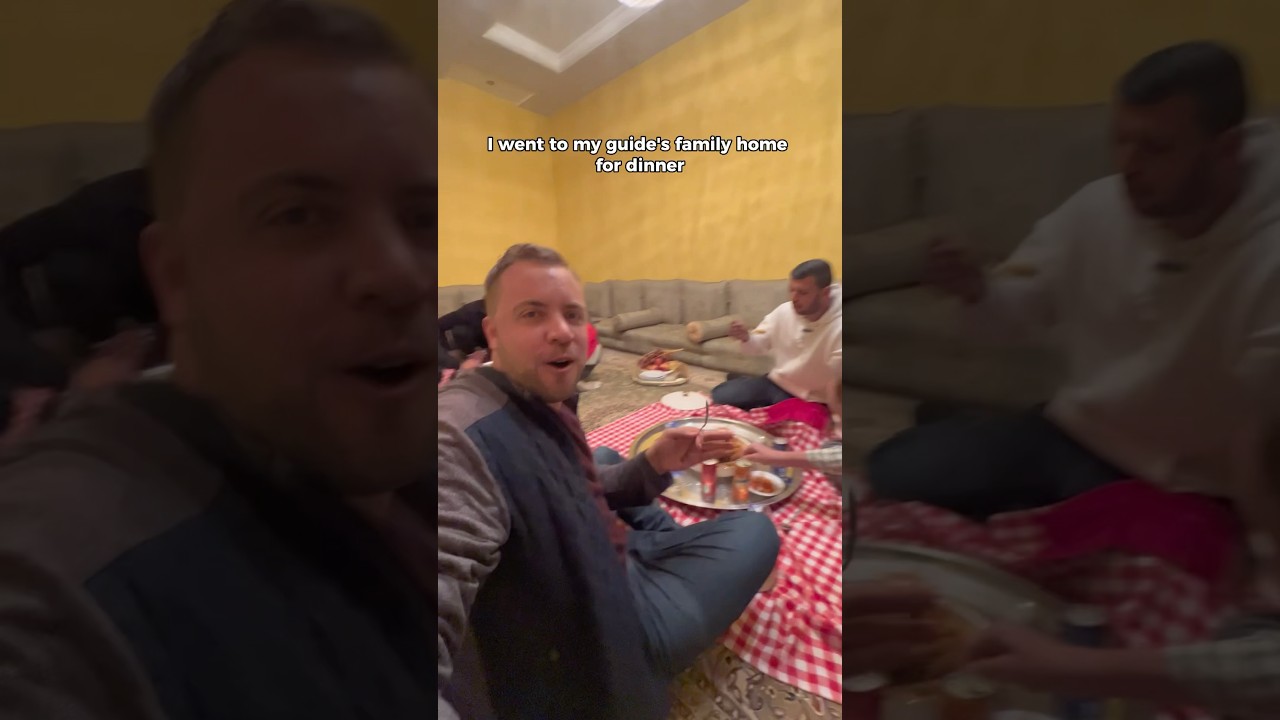 I visited a Libyan&rsquo;s home for dinner