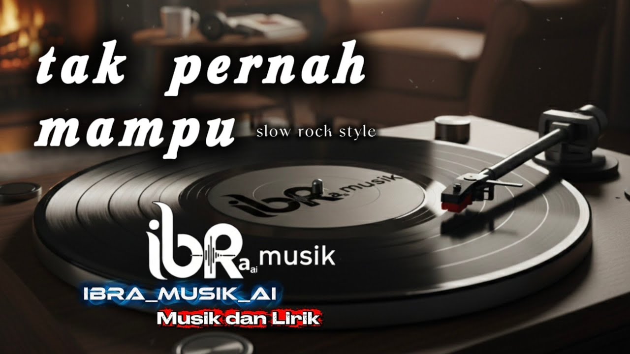 TAK PERNAH MAMPU - ibra musik ai