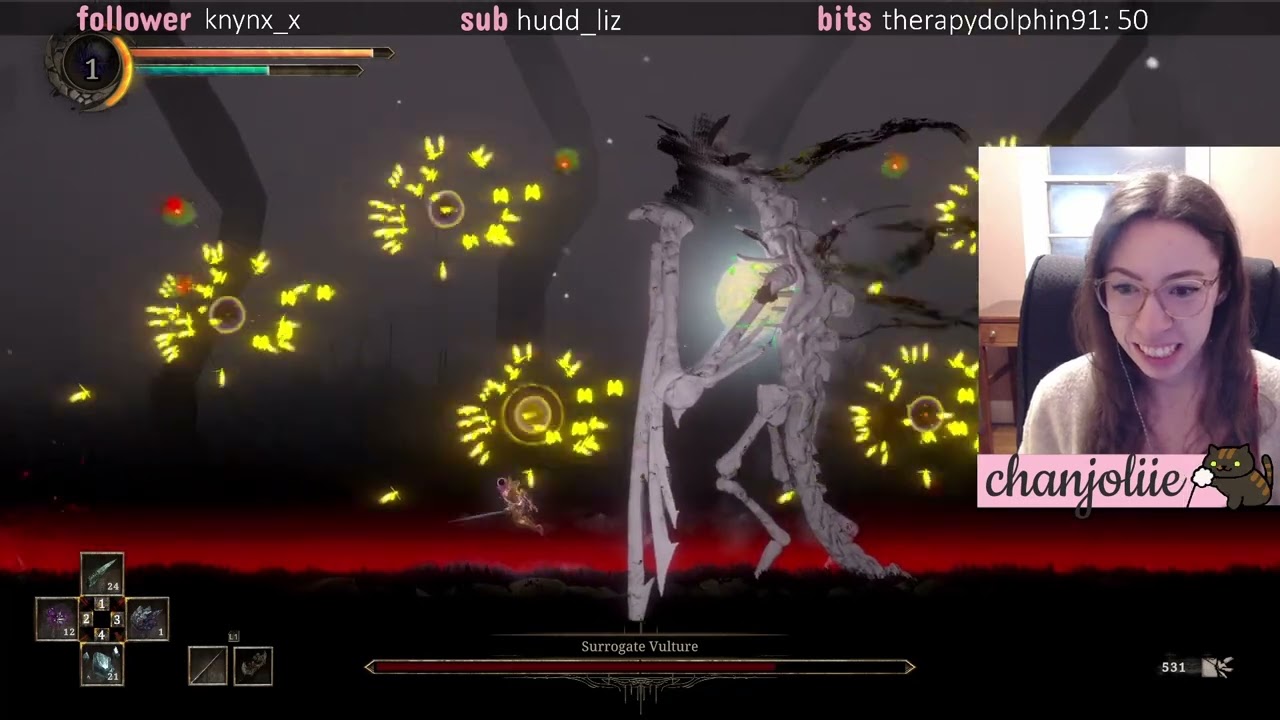GRIME | Surrogate Vulture boss fight