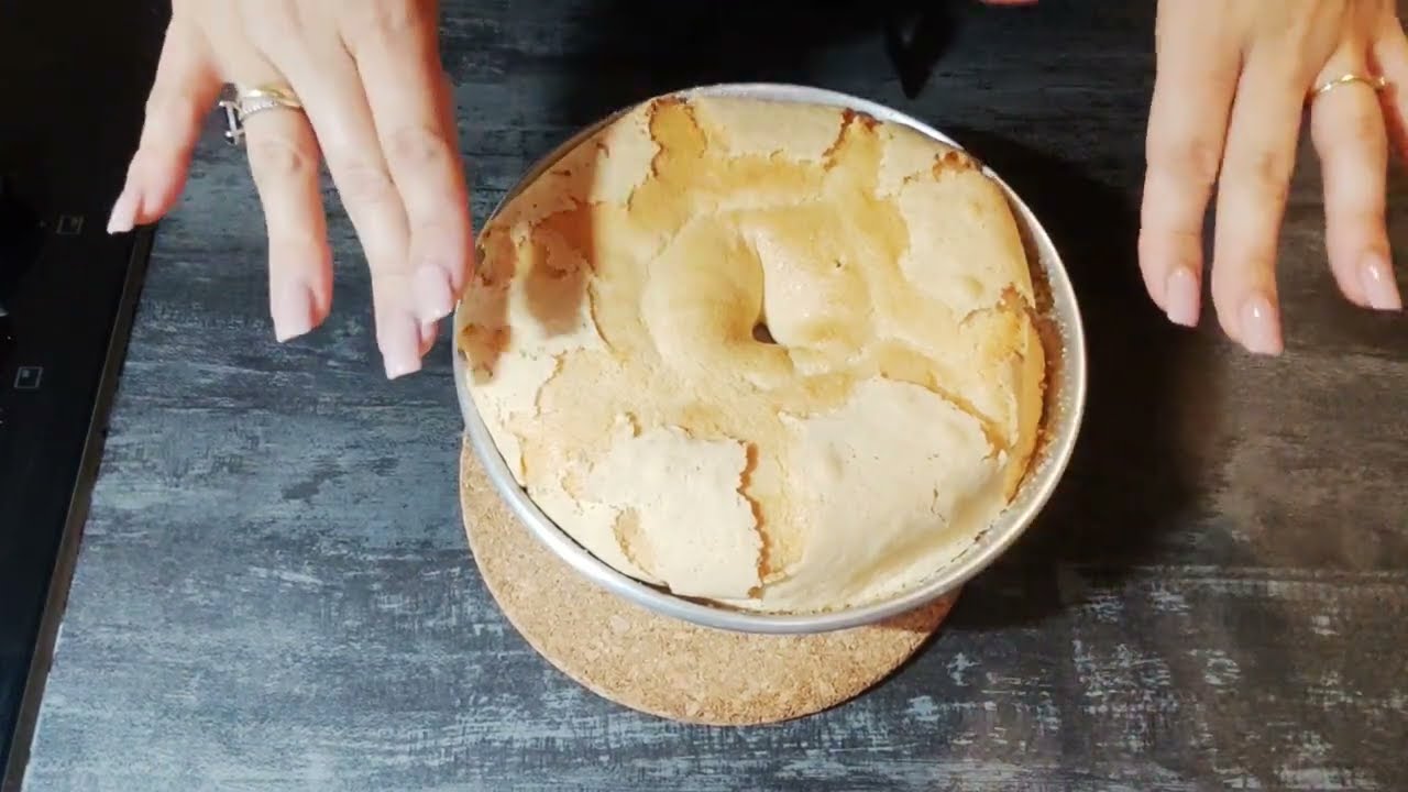 Bolo Brevidade de polvilho, somente 3 ingredientes