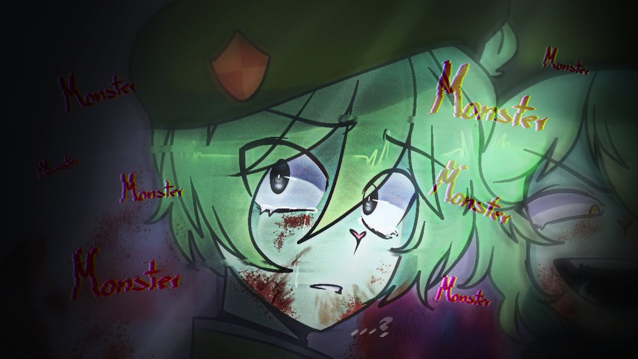 &deg;_...You Are a Monster..._&deg; [HTF&times;Gacha Club]||🍃Flippy and Fliqpy🔪|| @Mishaya_Yuu