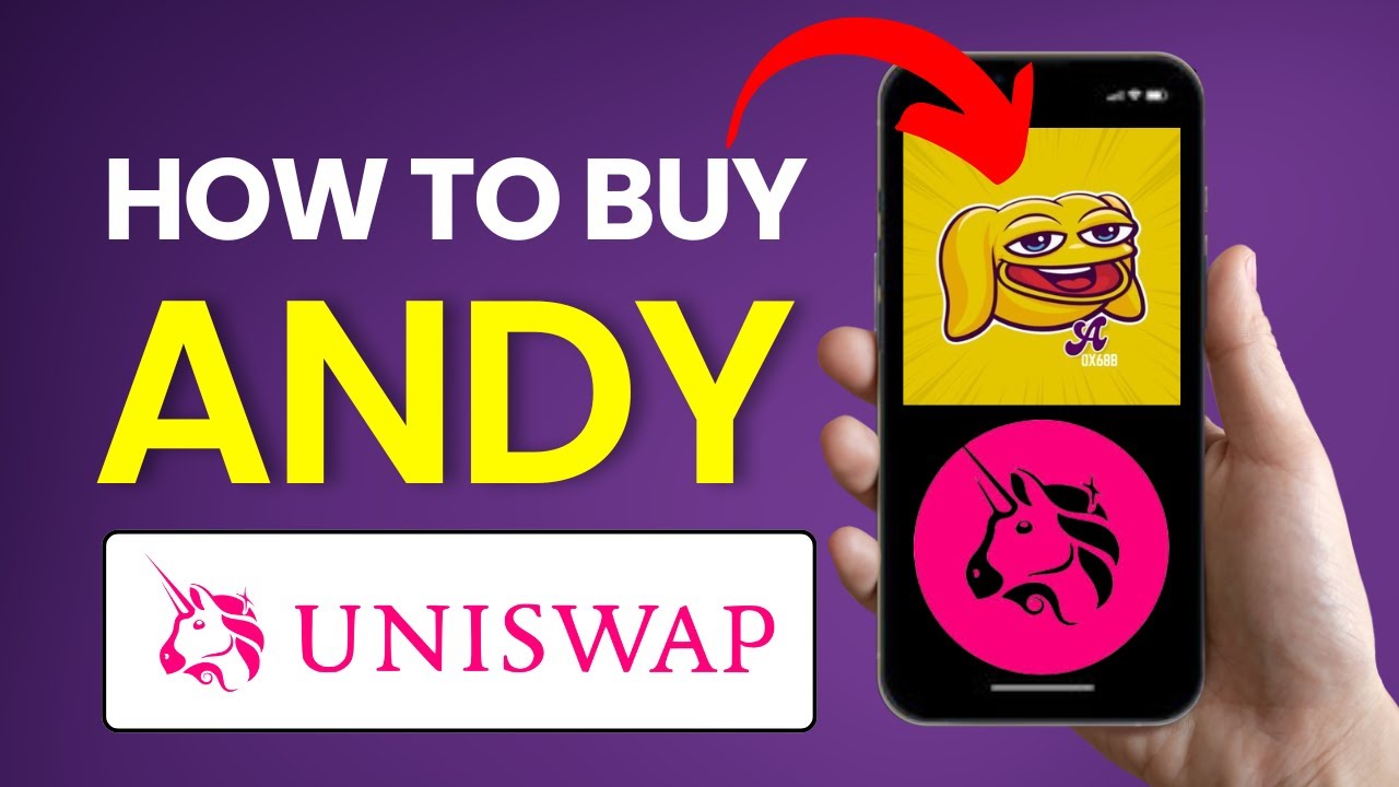 How To Buy ANDY On UNISWAP (Pepe's best Meme Friend) - Step-by-Step Guide - 2024