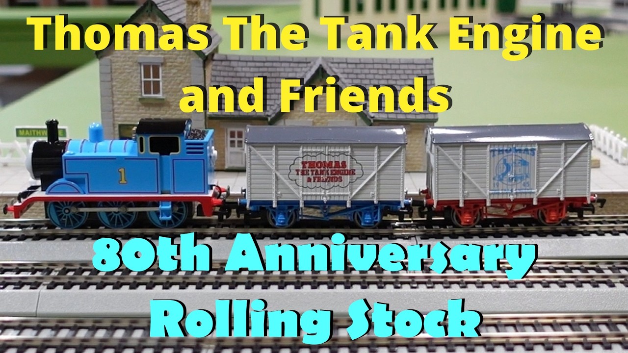 Bachmann Thomas The Tank Engine and Friends 80th Anniversary Rolling Stock
