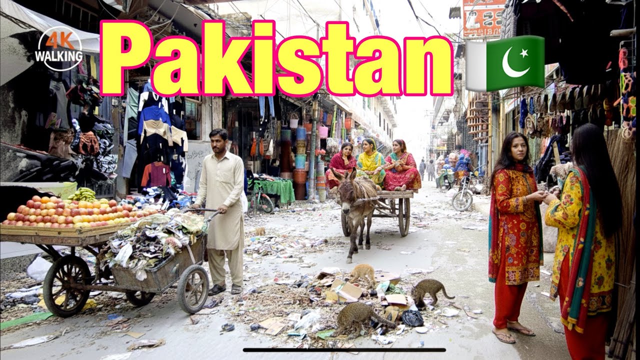🇵🇰Why are many Pakistani cities struggling with waste and development?