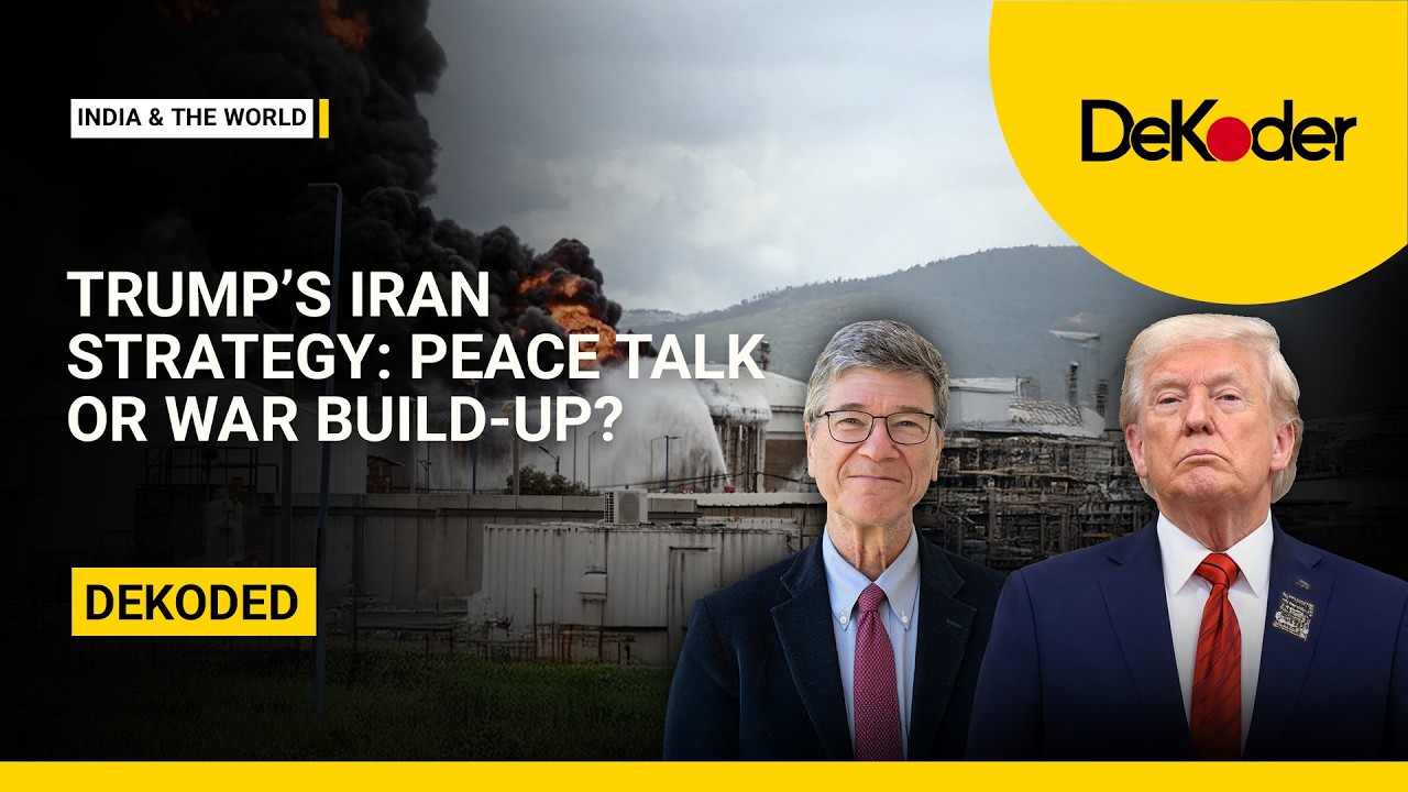 US&ndash;Iran War Deepens: Trump&rsquo;s Deal Talk, Ground Invasion Fears & India&rsquo;s Dilemma | Jeffrey D Sachs