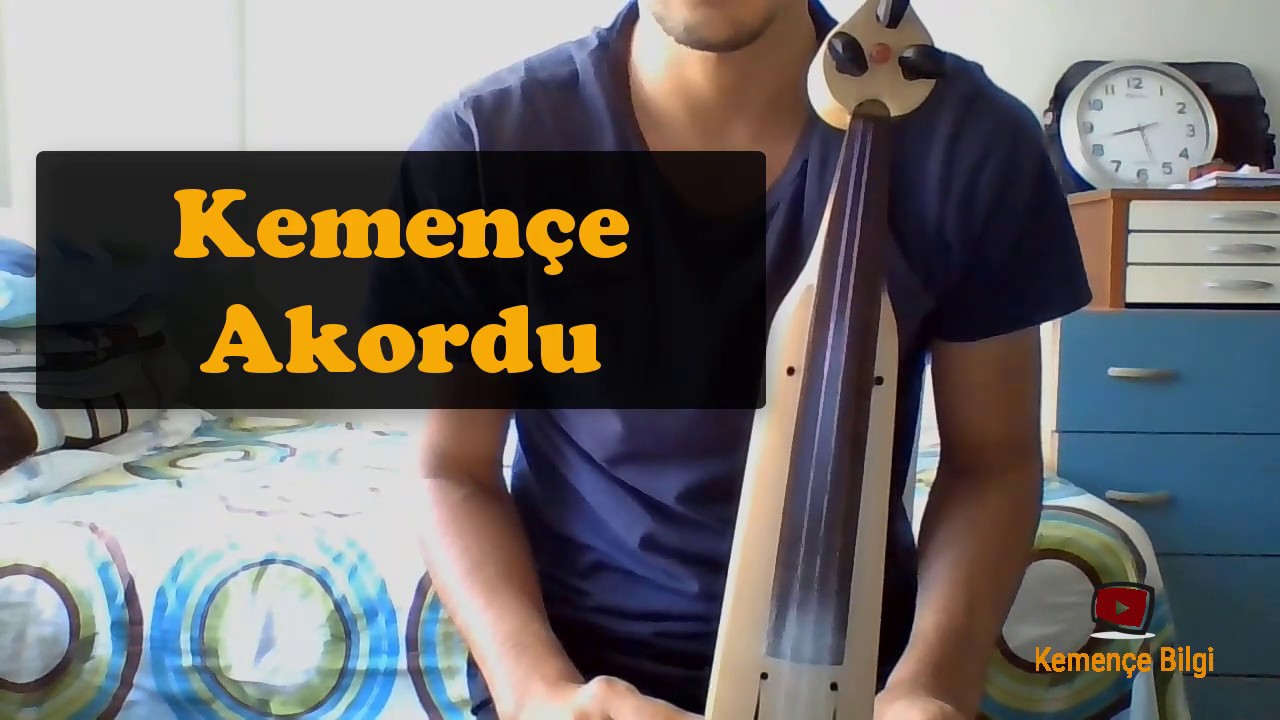 Karadeniz Kemençesi Eğitim Videoları - #2 Kemençe Akordu