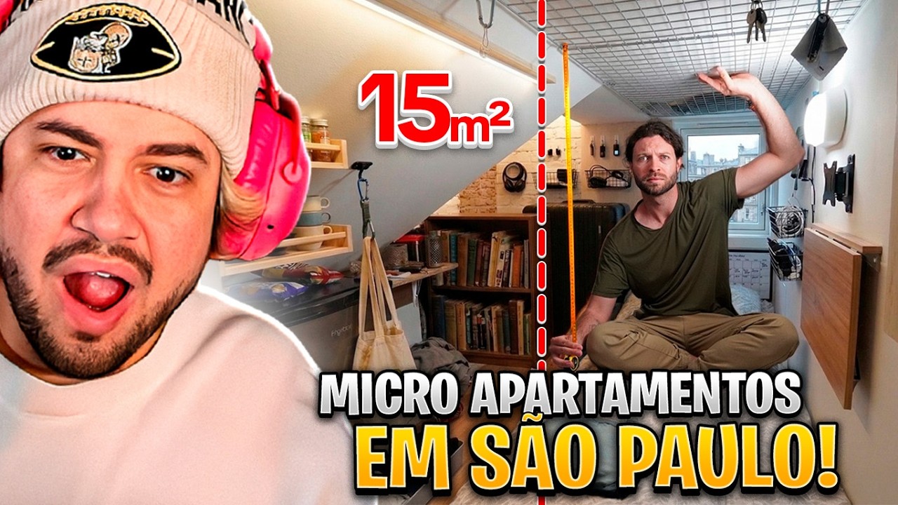 QUANTO CUSTA MORAR NO MENOR APARTAMENTO DE SP! - Vida Infinda