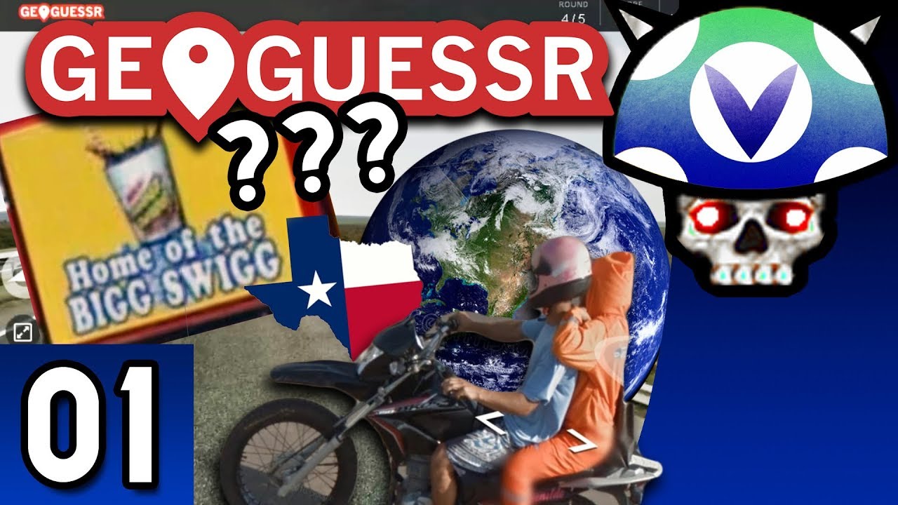 [Vinesauce] Joel - Geoguessr ( Part 1 )