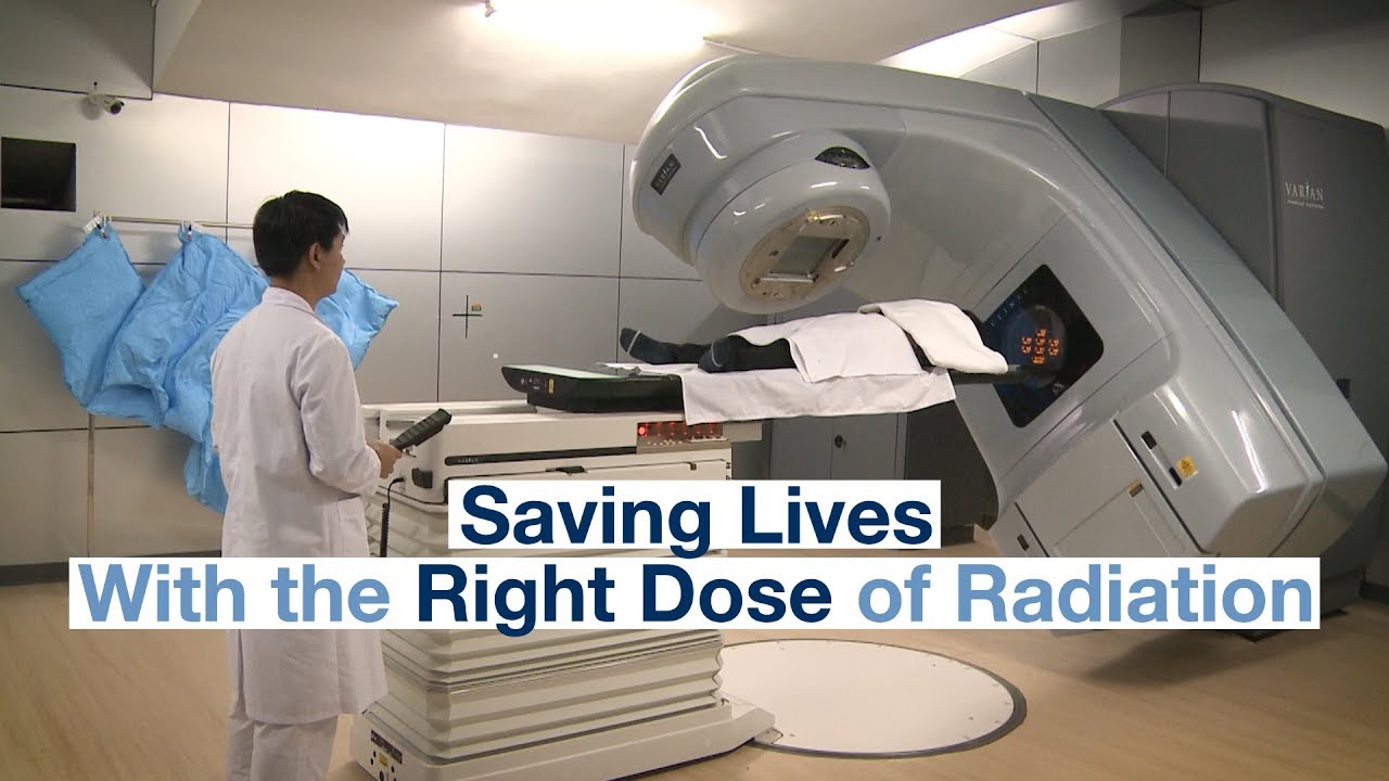 Saving Lives with the Right Dose of Radiation