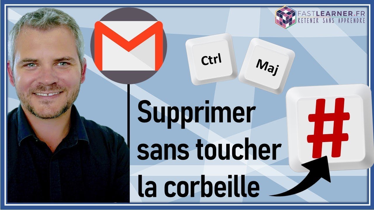 13/24 💥GMAIL💥 Comment s&eacute;lectionner un mail et le supprimer sans souris